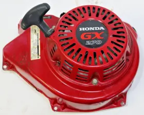 28410-ze2-w01za Honda Gx 270 Oem Recoil Starter Assembly Oem#