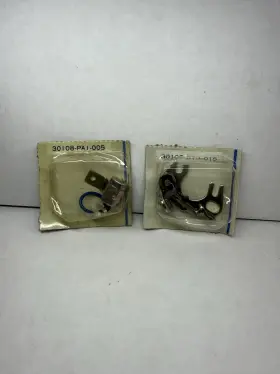 30108-pa1-005 Honda 30105-679-015 Oem Condenser And Contact Points Civic Accord