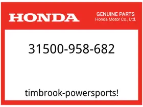 31500-958-682 Honda Oem Part Battery Yb14a-a2