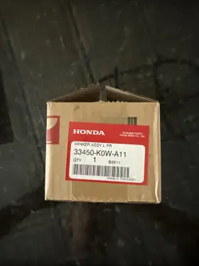 33450-k0w-a11 Honda Oem Part Turn Signal Assy. L. Fr. G