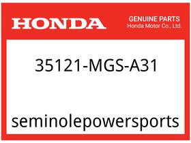 Honda 35121-mgs-a31 Oem Part Key Blank
