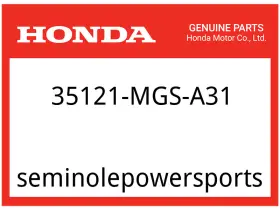 35121-mgs-a31 Honda Oem Part Key Blank