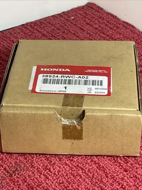 38924-rwc-a02 Honda Oem A/c Compressor Clutch Coil Set 2010 2011 Cr-v Re3 Re4 Ac