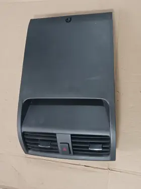 39710-sda-a410 Honda 03-07 Accord Center Dash Air Vent With Haz Switch / Clock Bezel Trim Oem