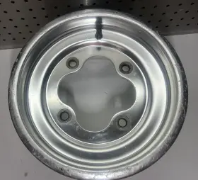 42650-hm3-305 Honda Trx 300ex 400ex 450r Oem Front Wheel 10x5.5 D.i.d 1998