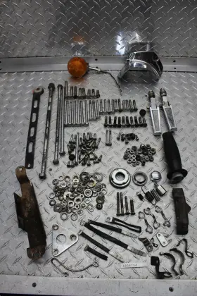 4938134 Honda 1973 Cb750 Hardware Bolts Set And Other Good Stuff