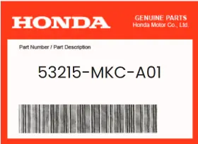 53215-mkc-a01 Honda Oem Genuine Original Dust Seal Lower