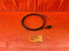 74411-s01-a01 Honda 96-00 Civic - Coupe Sedan Gasoline Gas Fuel Release Cable Wire Oem 181