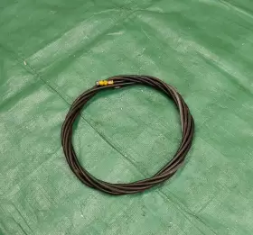 74880-s01-a01 Honda 96-00 Civic Trunk Release Cable Wire Pull Cord Oem