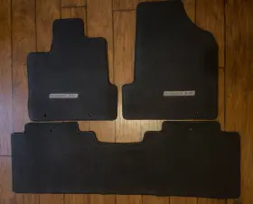 83600-sjc-a11za-1 Honda Genuine Oem Ridgeline Carpet Floor Mats Set Light Gray 2007-2013