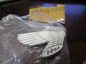 Honda 87121-107-000 Oem Emblem New