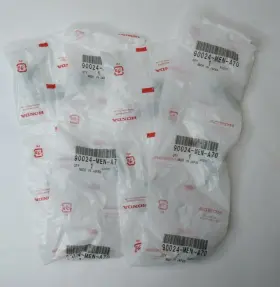 90024-men-a70 Honda Lot Of 5 Genuine Bolt Washer