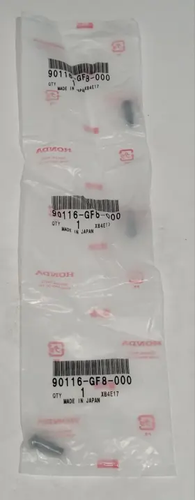 90116-gf8-000 Honda Genuine Screw L. Handlebar Lever Pivo -