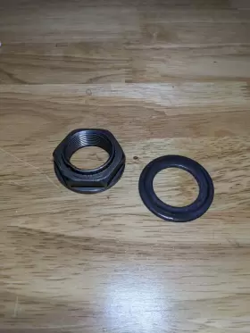 90402-p0z-000 Honda 90201-prp-000 Oem 34mm Lock Nut Left Hand Thread Washer