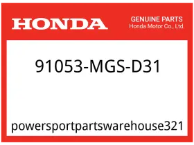 91053-mgs-d31 Honda Oem Part Bearing Radial Ball 6204uu