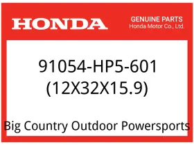 91054-hp5-601 Honda Oem Part Bearing Angular Ball 12x32x15.9