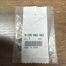 91205-kw3-003 Honda 88-90 Nx250 Nx 250 Water Pump Oil Seal Rare Nos