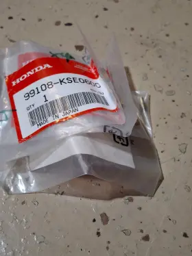 99108-kse-0600 Honda X4 Set Of 4 Part Oem 99108-kse600 Jet Leak #60
