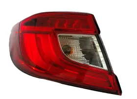 F0ohth4011 Honda 2018-2020 Accord Sedan Left Led Tail Lamp