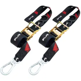0sa16-m24-a00 Honda Genuine Accessories Ratchet Tie Downs - 2in