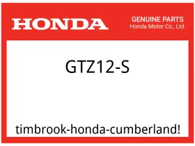 Gtz12-s Honda Oem Part Battery