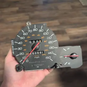 Hr-0220-223 Honda 98 Prelude Odometer Manual Transmission Oem