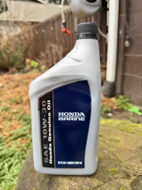 08207-10w30msj Honda Marine Sae 10w-30 1 Qt