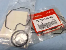 16010-kn4-a10 Honda Oem Parts New Carb Gasket Set Crf100 Xr100 Xr100r Crf100f