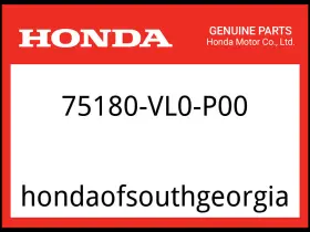 75180-vl0-p00 Honda Power Equipment Oem Part Control Assy. Roto-stop