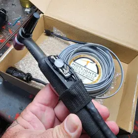 M18-s Hotlights 00101 Miller Welders Requiring 14-pin Plug Tig Amperage Controller