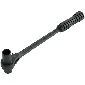 Hozan 962772151600 Ratcheting Crank Bolt Wrench 14.0mm And 15.0mm C-160