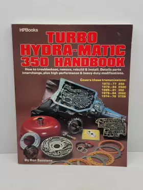 Hp511 Hp Books Hpbooks Turbo Hydra-matic 350 Handbook Transmissions Shop Manual Sessions