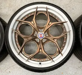 S111sc Hre Wheels Rim And Tire Set