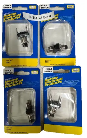 Mh11 Hubbell Switch Lot Of 4