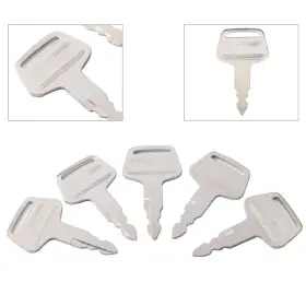 Kv02 Hukyu 550748860706 Heavy Equipment Ignition Keys 5pcs For Kato Excavator Models Hd