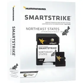 600048-2 Humminbird Smartstrike Maps Northeast States