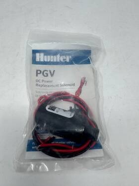 Hunter Industries 611698823194 Pgv Solenoid Dc Powered Free Shipping