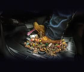 Husky Liners 753933944919 2025 Ram 1500 Cc Weatherbeater Front And 2nd Seat Floorliner 3pc Set