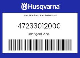 Husqvarna 47233012000 Genuine Idler Gear 2 Nd. -