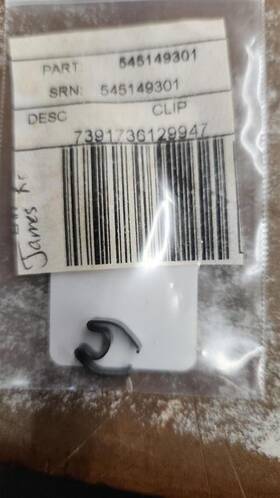 Husqvarna 545149301 Clip