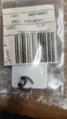 545149301 Husqvarna Clip