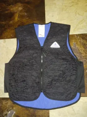 6529 Hyper Kewl Evaporative Cooling Standard Sport Vest Blue / White Black Size L