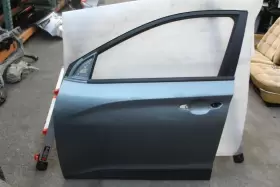 120-10138cl Hyundai 2021 Kona Left Driver Side Front Door Shell Silver Ss7