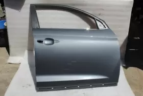 120-60656ar Hyundai 2016 Tucson Right Passenger Side Front Door Shell Coliseum Gray Z5g