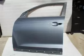 120-60657al Hyundai 2016 Tucson Left Driver Side Front Door Shell Coliseum Gray Z5g