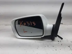 128-53629l Hyundai 07 08 09 10 Driver Side View Mirror Power Non-heated Opt 8763c1 White 08-10 Entourage