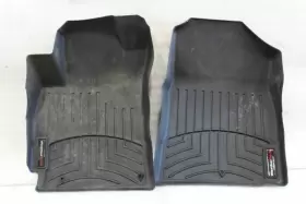 219.hy1s17 Hyundai 2017 2018 2019 2020 Elantra Front Floor Mats Rubber Weathertech