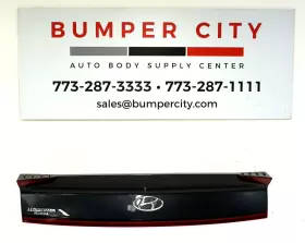 87072-l0000 Hyundai Oem 2020-2023 Sonata Trunk Molding Garnish Trim Led Tail Light With Camera