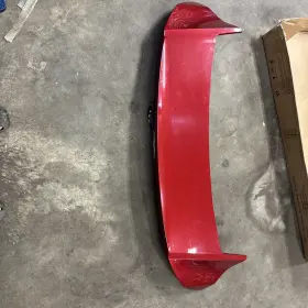 Ax65368 Hyundai 2021-2024 Elantra Spoiler Tailgate Wing Oem With Backup Camera