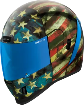 0101-14783 Icon Airform Old Glory Helmet